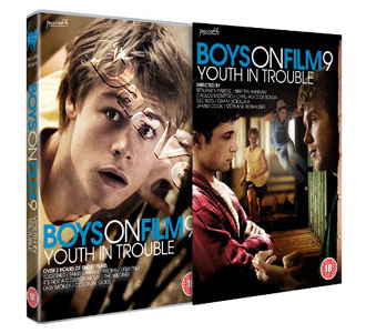 Boys On Film (Vol. 9): Youth In Trouble (8 Films) (DVD)